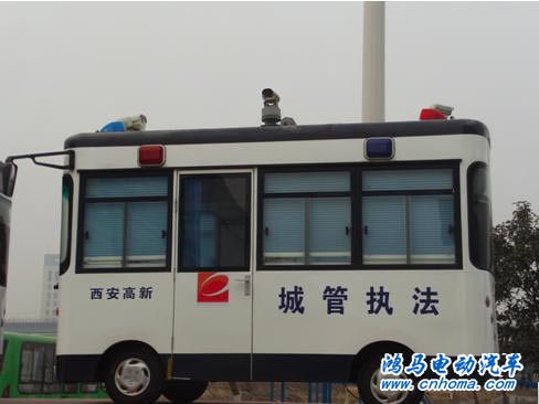 城管執(zhí)法車 鴻馬流動(dòng)警務(wù)室